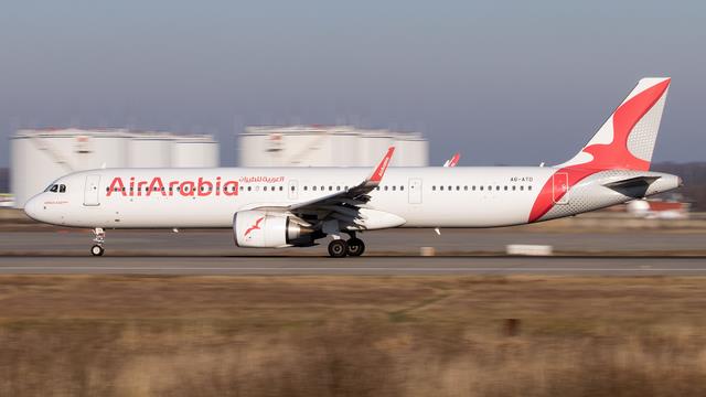 A6-ATD:Airbus A321:Air Arabia